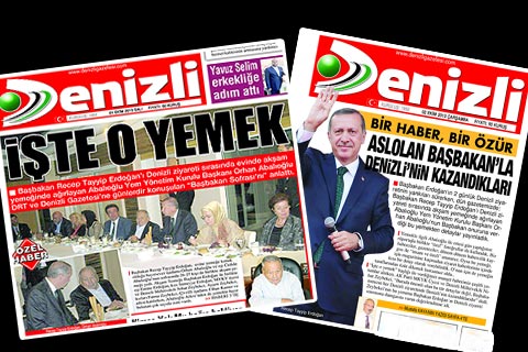 Basına kapalı yemeğin fotoğrafları özür diletti