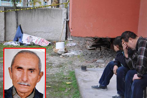 7. Kattan düşüp öldü