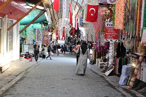 Kaleiçi esnafı bin pişman