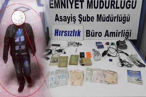 PAÜ Hastanesi’nde hırsızlık