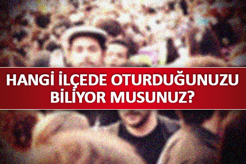 Denizli’de seçmen oturduğu ilçeyi bilmiyor