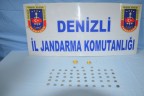 Serinhisar’da tarihi eser ele geçirildi