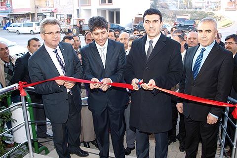 Tapu Müdürlüğü yeni yerinde