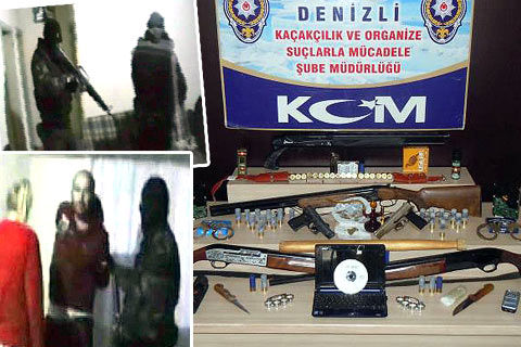 Çete operasyonlarında 14 tutuklama