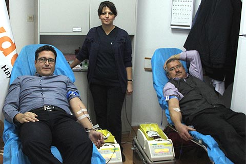 Aydem Türk Kızılayı’na hayat verdi