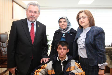 “Engelli olmak başarıya engel değil”