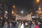 DENİZLİ’DE “HÜKÜMET İSTİFA” EYLEMİ