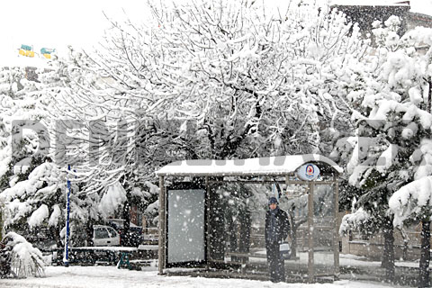 Kar Perşembe günü geliyor