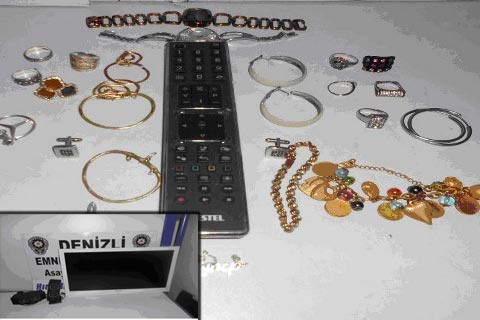 3 mahalleyi soyan 2 kişi tutuklandı