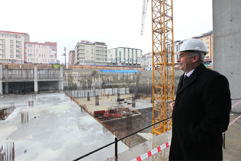 Yeni otogar Denizli’nin kalbi olacak