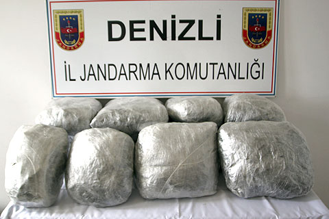 24 kilo esrar ele geçirildi