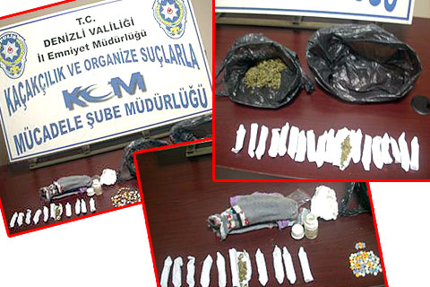 Uyuşturucu satıcılarına operasyon