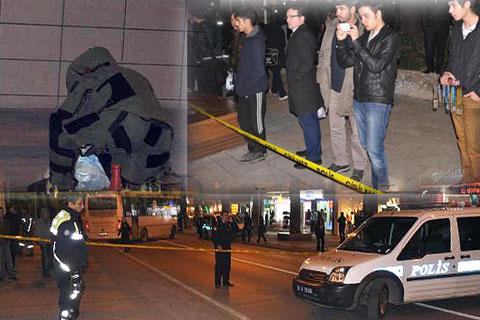 Paket şüpheli ama kimse şüpheci değil