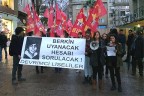 Liseliler Berkin için yürüdü