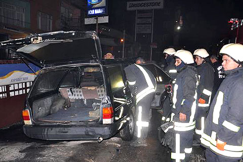Polis 2 kişiyi tespit etti