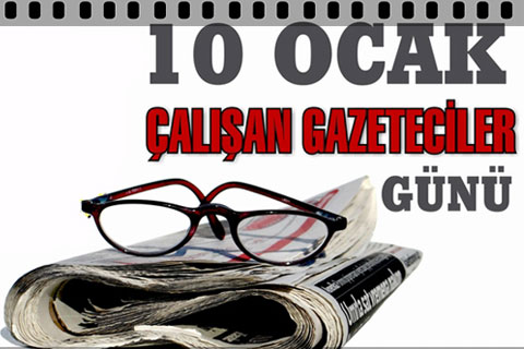Bugün, Çalışan Gazeteciler Günü