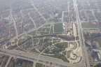 Bin metreden Denizli manzaraları