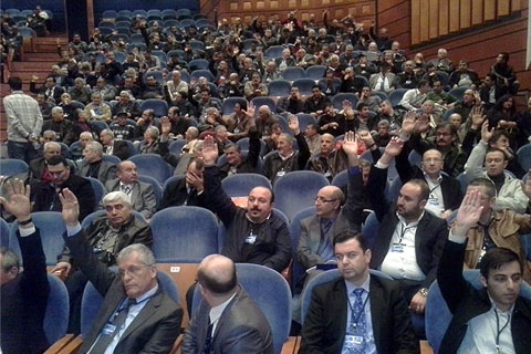 MMO’da “Demokrat” listeler yarışıyor
