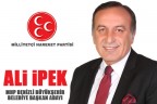 MHP BÜYÜKŞEHİR ADAYI ALİ İPEK KİMDİR?