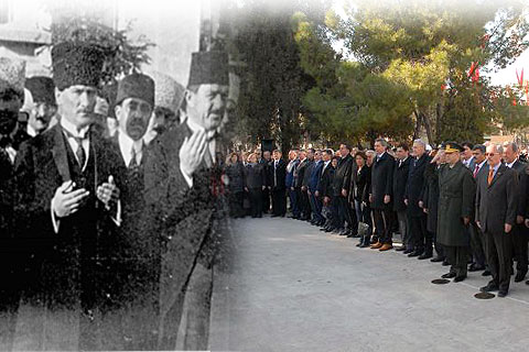 Atatürk’ün Denizli’ye gelişinin yıldönümü kutlandı