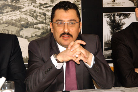 DP Adayı Özhan projelerini açıkladı