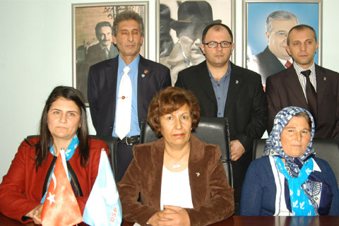 DSP Belediye Başkan Adayları