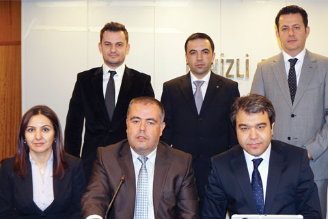 İMO Denizli Şubesi’nde Şenel dönemi