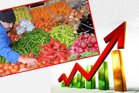 Denizli’nin enflasyonu Türkiye’yi solladı