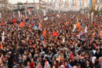 Denizli mitinginden kareler