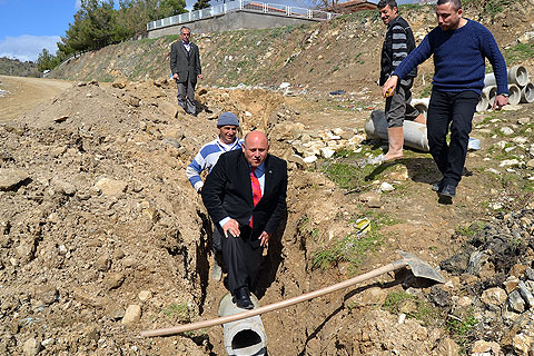 Başkan Şevik, köy projelerini açıkladı