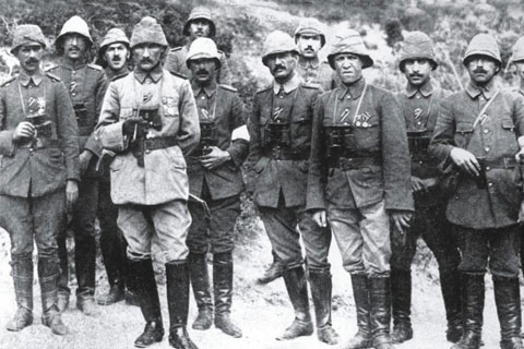 Protokolden 18 Mart mesajı