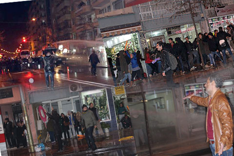Çınar’da olaylı Başbakan protestosu