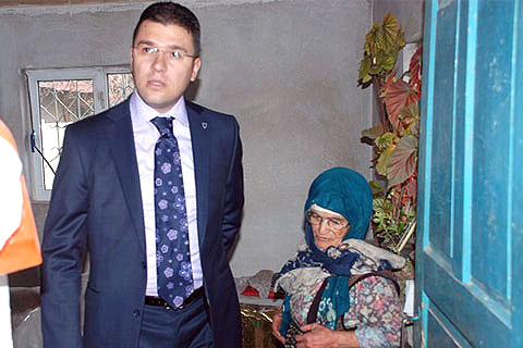 Kaymakam Orhan Burhan ölümden döndü