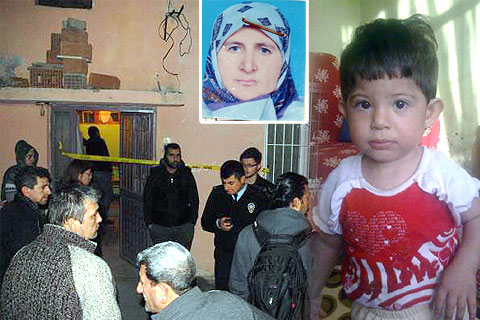 Anneanne ve torunu soba kurbanı