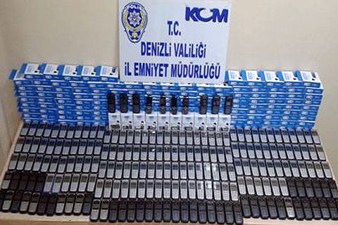 Polis kaçak avında