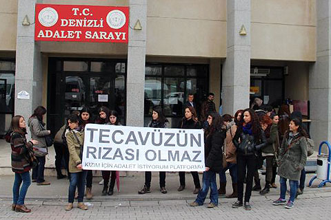 Tecavüz indirimine Kadın hakimden şerh!