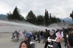 PAÜ’DE OLAYLI BERKİN EYLEMİ