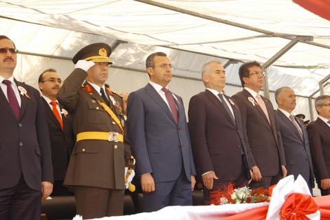 Denizli protokolünden 23 Nisan mesajları