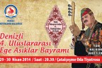Ege Aşıklar Denizli’de buluşacak