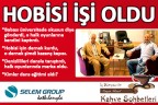 EĞLENİRKEN VE EĞLENDİRİRKEN PARA KAZANAN ADAM