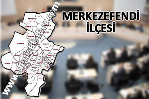 Merkezefendi’de meclis üyelerinin dağılımı belli oldu