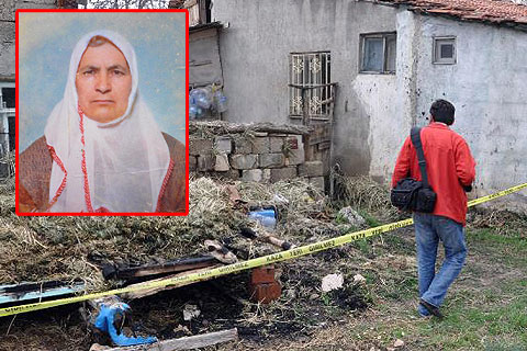 Yaşlı kadının esrarengiz ölümü