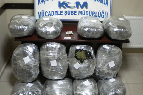 Zehir tacirlerine büyük darbe