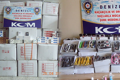 Polisten kaçakçılık operasyonu