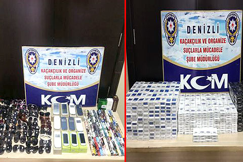 Polis kaçakçılara aman vermiyor