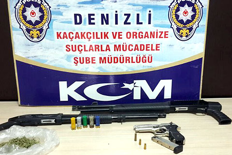 Silah kaçakçılarına darbe