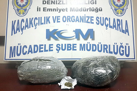 Polisten uyuşturucu operasyonu