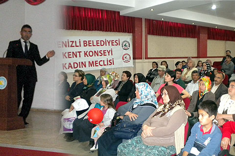 Velilere uyuşturucu semineri