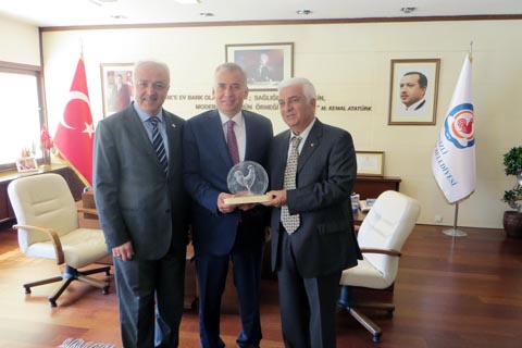 DSO yönetiminden başkanlara ziyaret