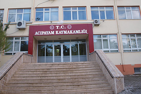 Acıpayam Hükümet Konağı yenilendi